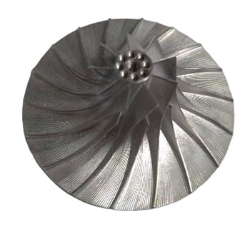 fischer-compressor---Impeller-Manufactured