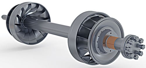 Fig 5: CAD Rendering