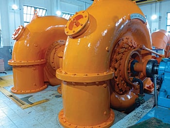 HACKER Refurbished Turbine