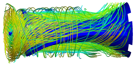 3D streamline impeller design