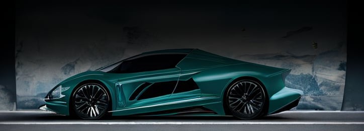 Fig. 1. The products find applications in multiple high performance areas such as hypercars