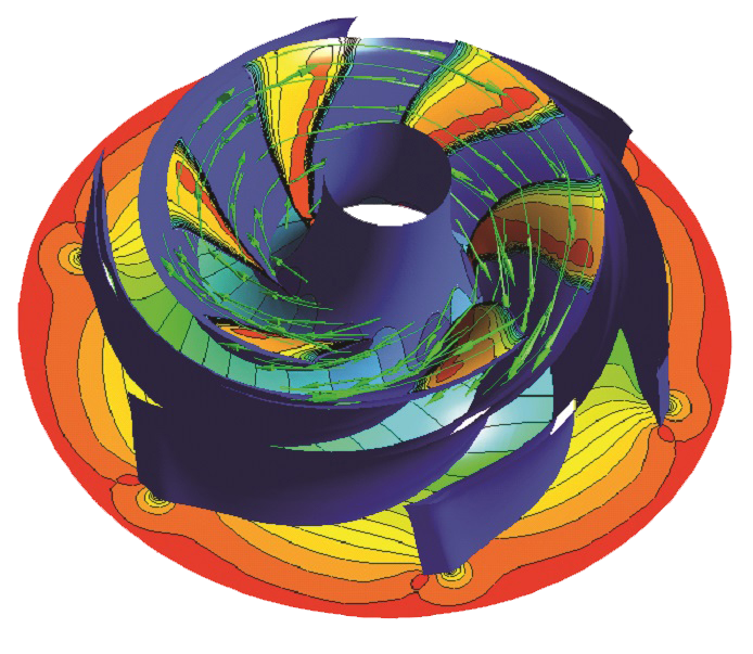 Centrifugal pump stage